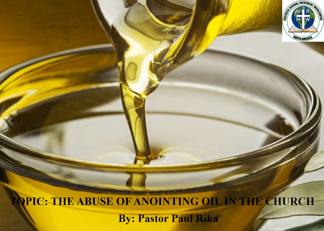 Yeshua Light of World Prayer Anointing Oil